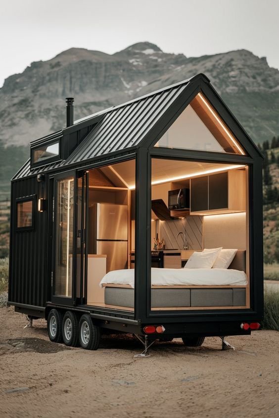 Tiny Movable House